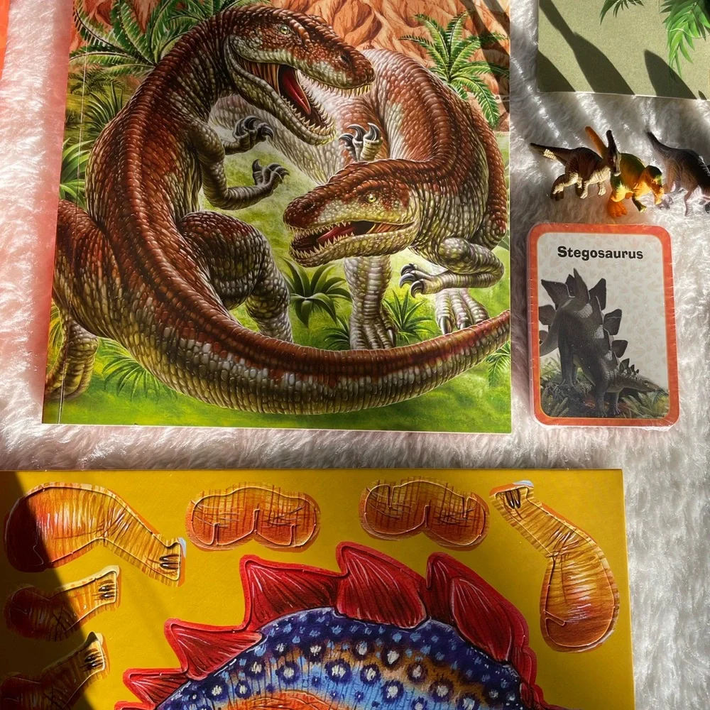 Animal Adventures Dinosaurs Game